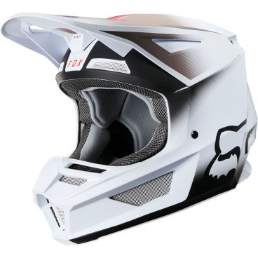 Велошлем подростковый Fox V2 Vlar Youth Helmet, White, 24788-008
