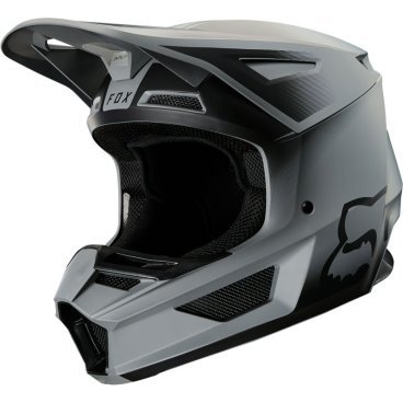 Велошлем Fox V2 Vlar Helmet, Matt Black, 24264-255