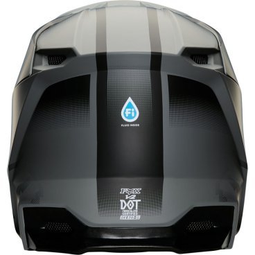 Fox V2 Vlar Helmet, Matt Black 