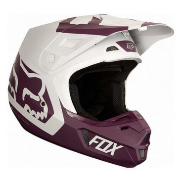 Велошлем Fox V2 Preme Helmet, Purple, 19528-053
