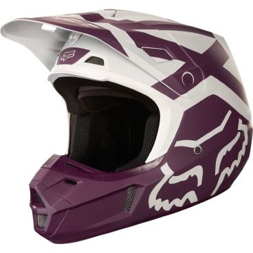 Фото Велошлем Fox V2 Preme Helmet, Purple, 19528-053