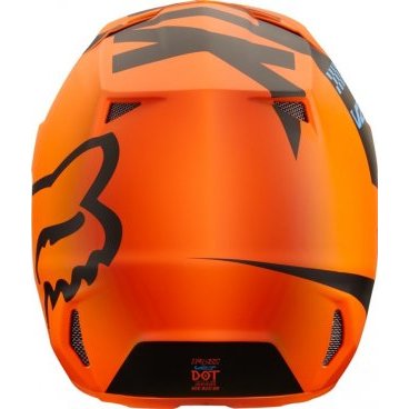 Велошлем Fox V2 Mastar Helmet, Orange, 19530-009