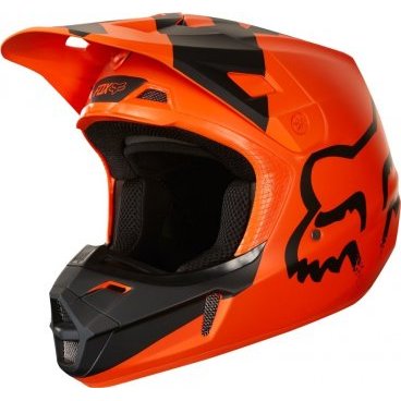 Фото Велошлем Fox V2 Mastar Helmet, Orange, 19530-009