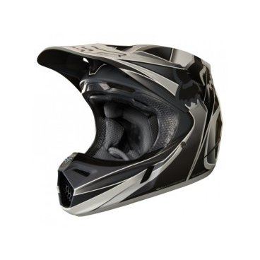 Велошлем Fox V3 Kustm Helmet, Grey, 2018, 19518-006
