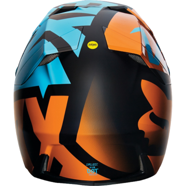 Велошлем Fox V3 Shiv Helmet, Aqua, 14940-246