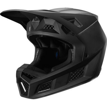 Велошлем Fox V3 Solids Helmet, Carbon/Black, 23656-119