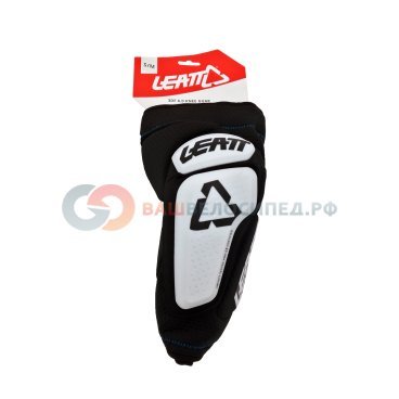 Наколенники Leatt 3DF 6.0 Knee Guard, бело-черный 2018, 5018400491
