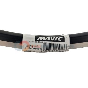 Обод велосипедный Mavic A 319'18 Black 28" 32 отверстия, J2450132