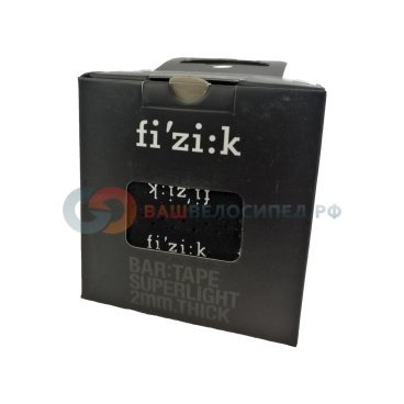 Обмотка руля Fizik Superlight Soft Touch 2 мм Black