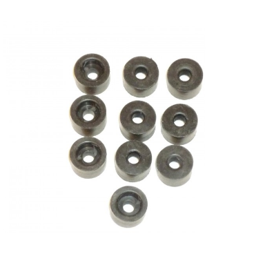 Комплект уплотнений Reversible seals, 10 штук, black, 231040-0001