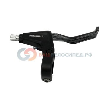 Тормозная ручка Shimano Alivio BL-T4000, правая, черный, v-brake, под 2 пальца, EBLT4000RL