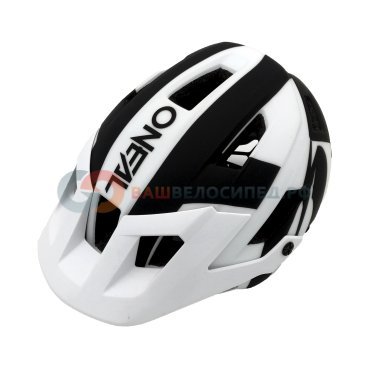 Шлем велосипедный O´Neal Defender 2.0, серебристо-бело-черный, 0502-862