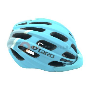 Велошлем подростковый Giro HALE MTB, матовый голубой, GI7089365