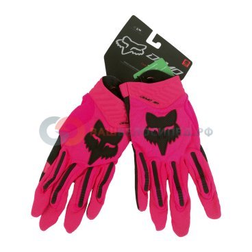 Велоперчатки Fox Demo Air Glove, неоновый красные, 2016, 15917-531-XL