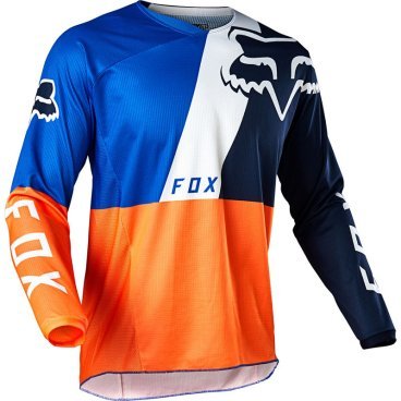 Велоджерси подростковая Fox 180 Lovl SE Youth Jersey, оранжево-синий, 2020, 26529-592-YL