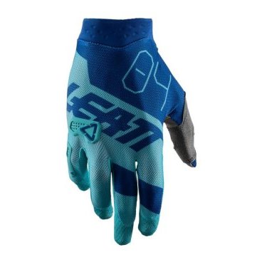 Велоперчатки Leatt GPX 2.5 X-Flow Glove Aqua 2020, 6020001591