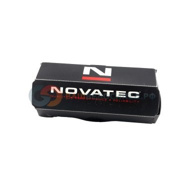 Велосипедная втулка NOVATEС, задняя, под кассету, 32 отверстия, под диск, с эксцентриком, чёрная, 5-326323