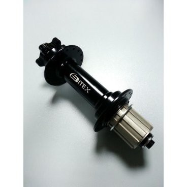 Велосипедная втулка для фэтбайка Bitex, задняя, под кассету, чёрный, FB-MTR-M10-190BK_ShimST