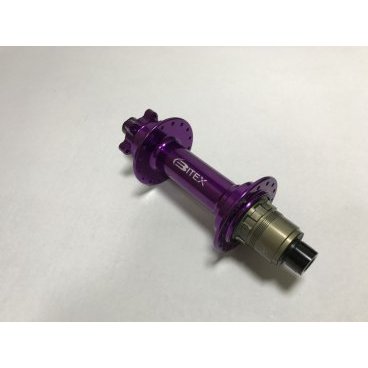 Фото Велосипедная втулка для фэтбайка Bitex, задняя, под кассету, фиолетовый,  FB-MTR12-190Purple