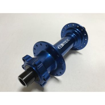 Велосипедная втулка для фэтбайка Bitex , задняя, под кассету, синий, FB-MTR12-190Blue_ShimAL
