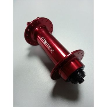 Велосипедная втулка для фэтбайка Bitex, передняя, красный, FB-MTF-M9-150Red