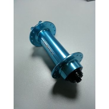 Велосипедная втулка для фэтбайка Bitex, передняя, голубой, FB-MTF-M9-150LBlue