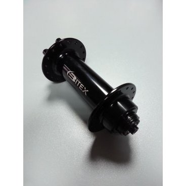 Велосипедная втулка для фэтбайка Bitex, передняя, черный, FB-MTF-M9-150BK