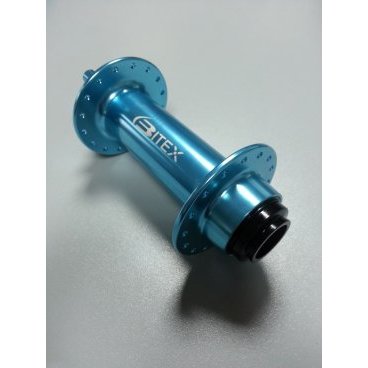 Велосипедная втулка для фэтбайка Bitex, передняя, голубой, FB-MTF20-150LBlue