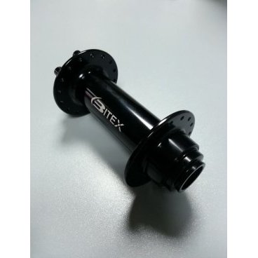 Велосипедная втулка для фэтбайка Bitex, передняя, чёрный, FB-MTF20-150BK