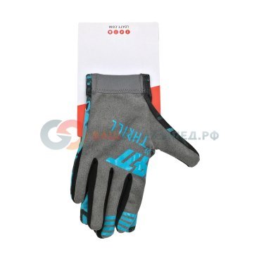 Велоперчатки Leatt GPX 1.5 GripR Glove Tech, синие, 2019