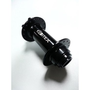 Велосипедная втулка для фэтбайка Bitex, передняя, чёрный, FB-MTF20-135BK