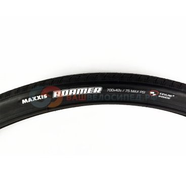 Покрышка на велосипед Maxxis Overdrive MaxxProtect, 28x1 5/8 - 1 3/8, 60 TPI, wire 70a, TB90108400