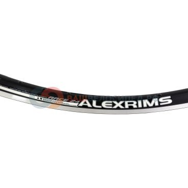 Обод велосипедный ALEX RIMS RACE24 700Сx14мм, 32Н, двойной, (Road), CSW, черный, RACE24