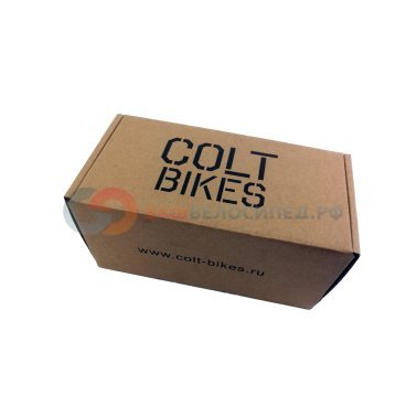 Велосипедная втулка Colt Bikes, задняя, под кассету, 32h, синий, C-38RBLX12