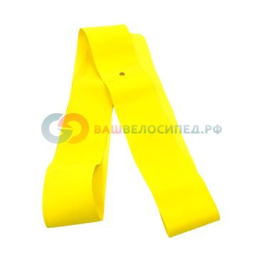 Нейлоновая лента на обод 24", желтый, 65 мм*0,85мм, 45 грамм, strip24_yellow