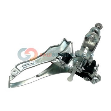 Переключатель передний для велосипеда Shimano TY10, нижняя тяга, 31.8, 42T, AFDTY10DM6