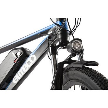 Электровелосипед Eltreco XT880D, 27,5", 2019
