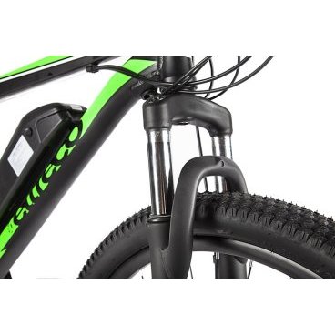Электровелосипед Eltreco XT 600, 27,5", 2020
