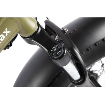 Электровелосипед складной Eltreco TT Max, 20", 2020