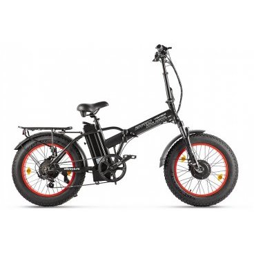 Электровелосипед складной VOLTECO BAD DUAL, 20", 2020