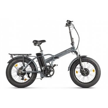 Электровелосипед складной VOLTECO BAD DUAL, 20", 2020