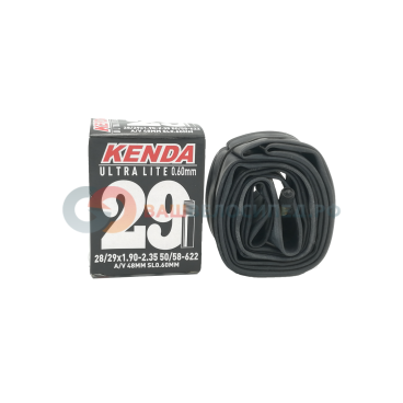 Камера велосипедная KENDA Ultra Lite 29"x1.90-2.35, a/v-48 мм, 515330