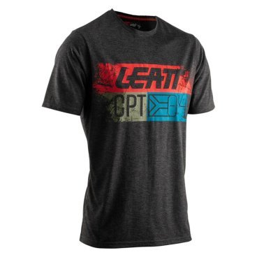 Велофутболка Leatt Core T-Shirt Brushed 2020