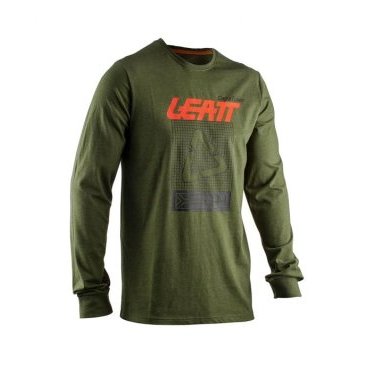 Велофутболка Leatt Mesh LongSleeve Shirt 2020