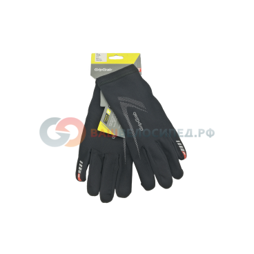 Велоперчатки GripGrab Running Ultralight, черные, 1021XSBlack