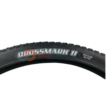 Фото Покрышка велосипедная Maxxis Crossmark II, 29x2.25 TPI 60 сталь, TB96845100