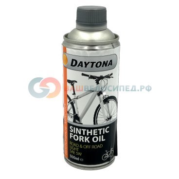 Масло Daytona, для вилок, синтетика, 5W, 500 мл, DT 11