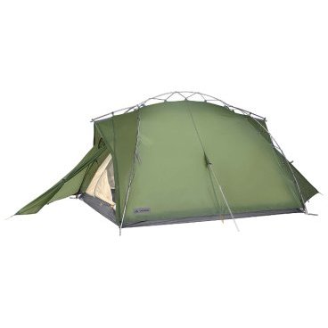 Палатка трехместная VAUDE Mark UL 3P, зеленый, 11806