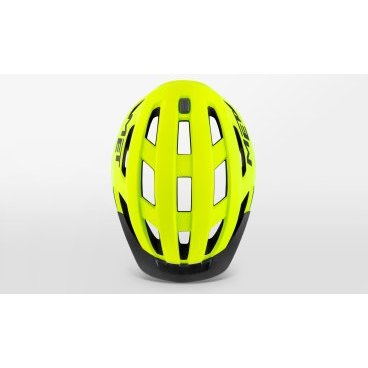 Велошлем Met Allroad Fluo Yellow 2020, 3HM123CE00LGI1