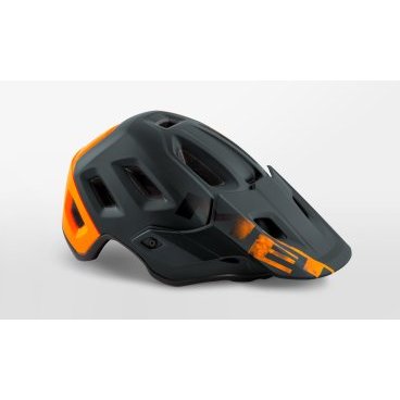 Велошлем Met Roam Black/Orange 2020, 3HM112CE00LNA1